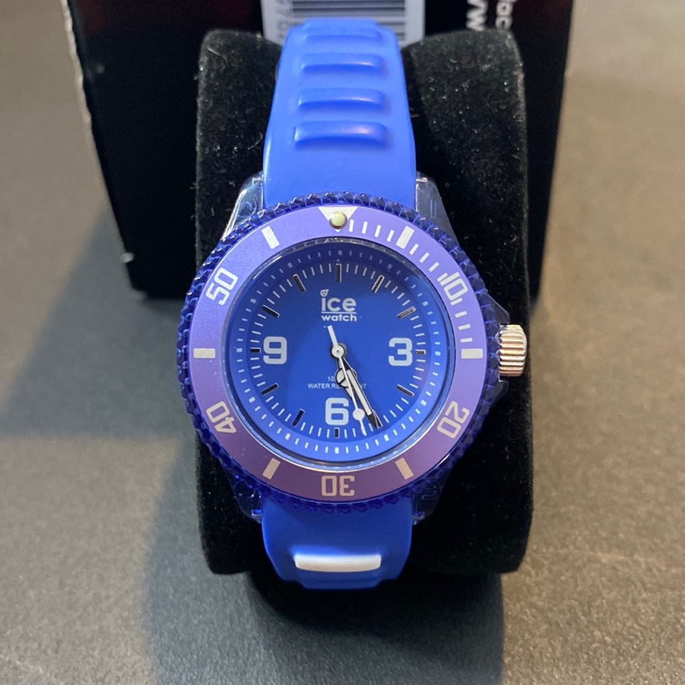 Blue Ice watch